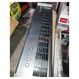 Sharper Image Airbar Portal Window Fan 23.85"