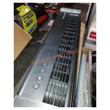 Sharper Image Airbar Portal Window Fan 23.85"