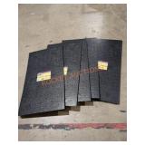 Paver Base Patio Panels, Set of 5 Panels Total