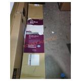 2" Faux Wood Blind 35"W × 64"L White