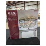 Home Decorators 2 Light Flush Mount Light