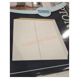 Hampton Bay 30" Wall Mount Cabinet, White