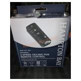 Hampton Bay 3-speed Ceiling Fan Remote Control