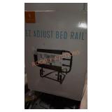 Ez adjustable bed rail