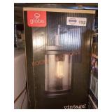 Globe Vintage Light Fixture