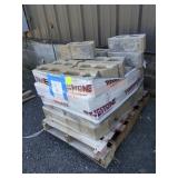 Pavestone Rockwall Retaining Wall Skid Lot