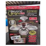 Beyond Bright Ultra LED Garage Light