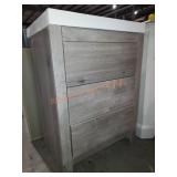 24"W×18.75"D×34.5"H Bathroom Vanity/Sink