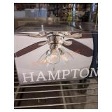 Hampton Bay 3-light LED Ceiling Fan Light Kit
