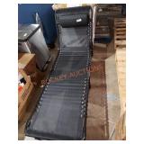 Veikous Fold-Out Sling Lawn/Beach Chair