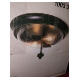 Hampton Bay 13" Flush Mount Light Bronze