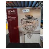 Home Decorators Collection 3-Light Ceiling Light
