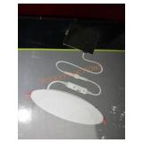 Commercial Electric Slim LED 6" Recessed Trim