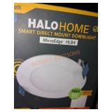 Halo Home 4" Smart Downlights Micro Edge