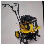 Champion 22in front tine gas garden tiller