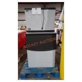 Nor pole 500lb commercial ice maker freestanding