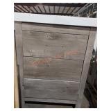 30.25"W×18.75"D×34.5"H Bathroom Vanity/Sink