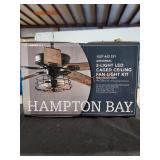 Hampton Bay Universal 2-Light Ceiling Fan Light