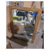 Thornaby 24" x 32" Wood Finish Mirror