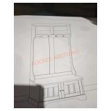 Harper and Bright Hall Tree