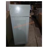 12"W×24.5"D×35"H Side Storage Cabinet Gray