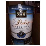 2-Pk Zar Poly Crystal Clear Interior Water Base
