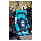 Makita 21in cordless 36v lawnmower