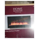 Home Decorators 42" table/wall mount fireplace