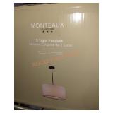 Monteaux 2-light pendant