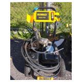 DEWALT Gas Cold Water Pressure Washer