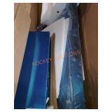 Vissani 36" Wall Mount Blue Range Hood