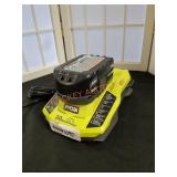 Ryobi 18v 4ah Battery and Charger Combo