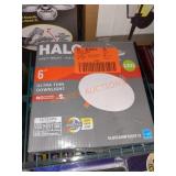 Halo 6" Ultra Thin Downlight, 2 boxes