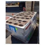 Pavestone Rockwall Retaining Wall Skid Lot