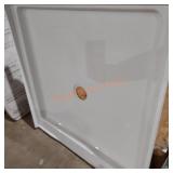 Delta 36x36in shower base