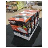 Halo 5"/6" LED Recessed Trim Lights (Set of 4)