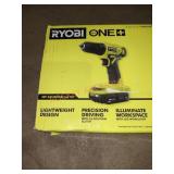 Ryobi One+ 18V 3/8" Drill/Driver Kit