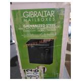 Gibraltar Galvanized Steel Wall Mount Mailbox