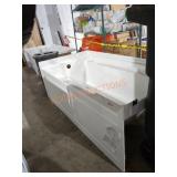 Fiberglass Tub 60"L 32"W 18"H