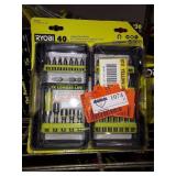 Ryobi 40 pc Impact Drive Bit Set