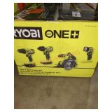 Ryobi One+ 18V 4-Tool Combo Kit