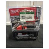 Milwaukee M18 8.0 AH Battery Only