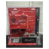 Milwaukee M18 8.0 AH Battery & M12/M18 Charger