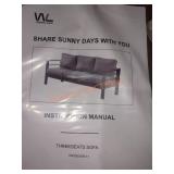 Wisteria Lane Three Seat Sofa