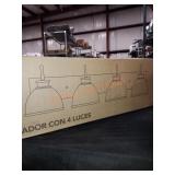 Hampton Bay 4-Light Vanity Fixture