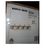 Satco Nuvo 4-Light Vanity Fixture