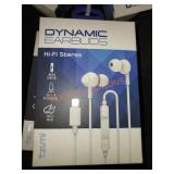 Dynamic Earbuds Set of 4 Hi-Fi Stereo