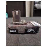 Ryobi 18V 1.5ah Battery Only