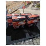 Halo 5"/6" Recessed LED Downlights, Set of 4