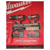 Milwaukee M18 Compact Brushless 2-tool combo kit